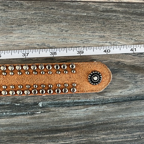 - jana vintage leather belt - Picture 11 of 12